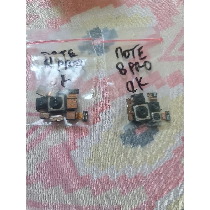 kamera belakang redmi note 8 pro copotan