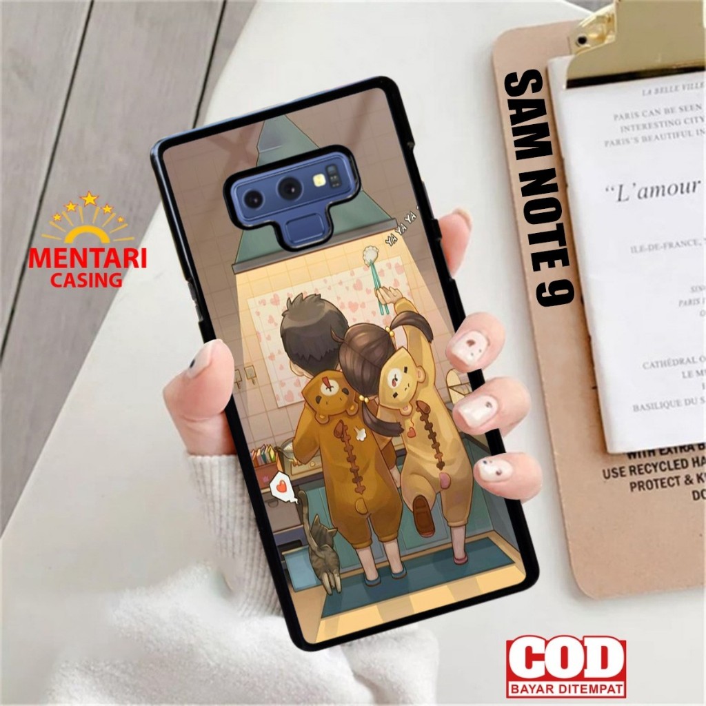 Case Samsung Note 9 Terbaru Couplecase Casing Samsung Note 9 Hardcase Glsoy Softcase Premium Glosy