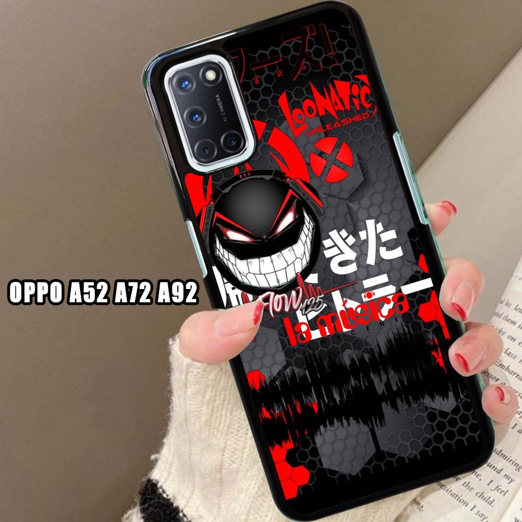 Case Glossy , Case OPPO A52 A72 A92  , Motif Keren- Silikon - Case Glossy - Casing - Terlaris - Terb