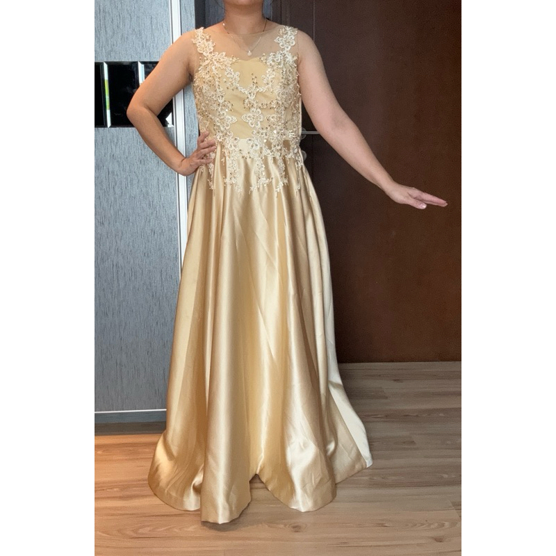 preloved dress bridesmaid
