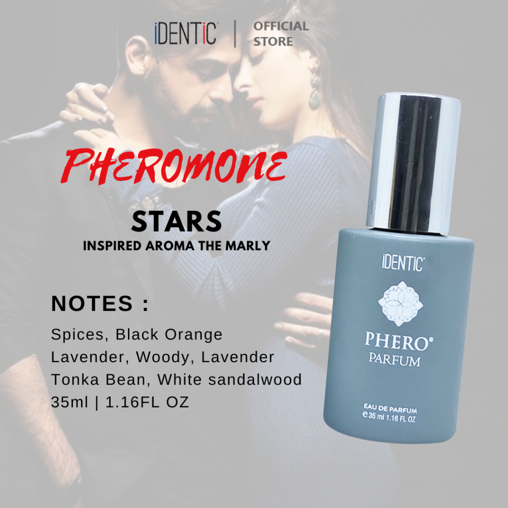 Parfum Phero X Star  for Men EDP 35ml by Identic parfum pria tahan lama dan daya tarik