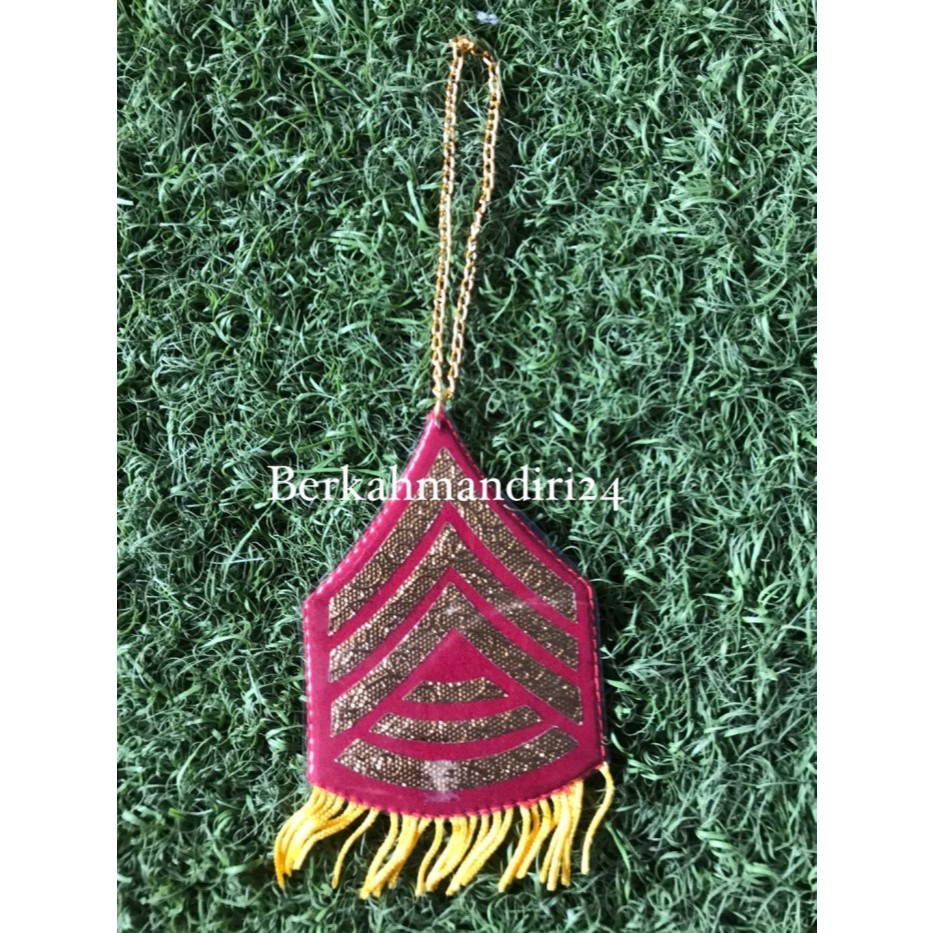 Gantungan Mobil Sevron Bordir Taruna TNI Akademi Militer AKMIL