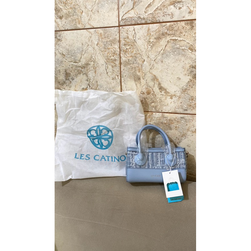 Les Catino - Vash Mini Satchel Linen