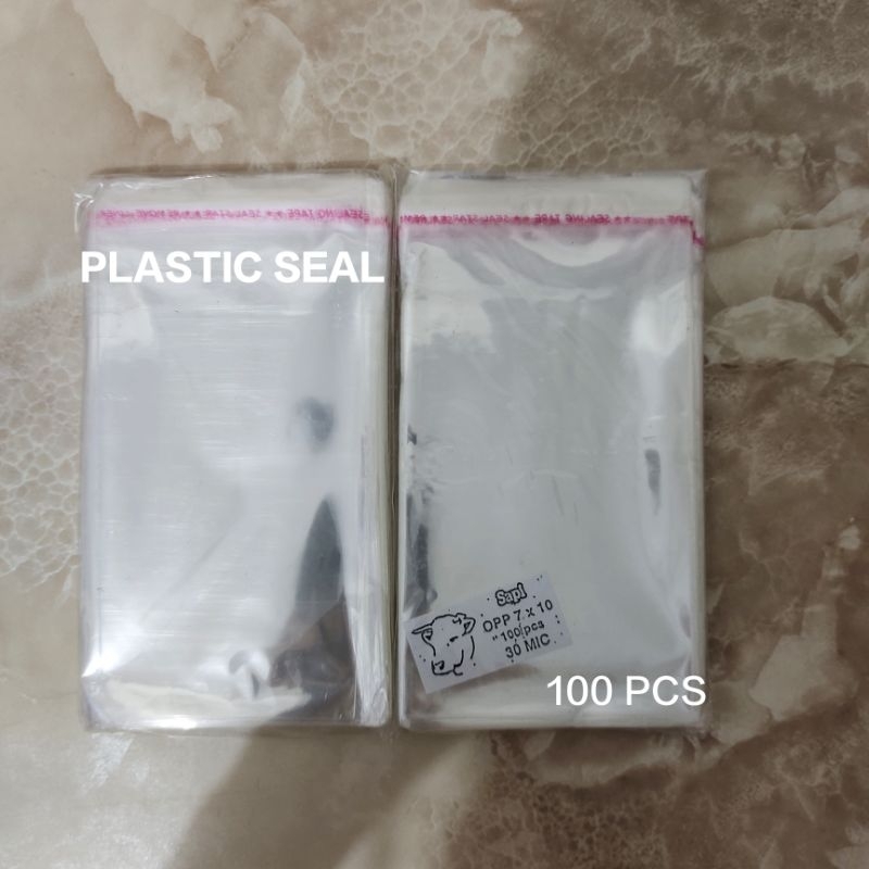 

PLASTIK SEAL OPP UK 7 × 10 (100LBR)