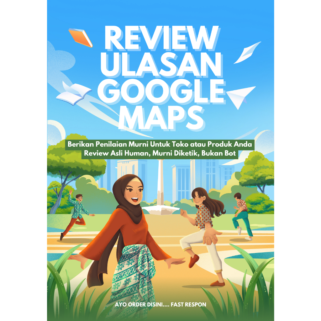 Review Ulasan Produk dan Restoran Google Maps
