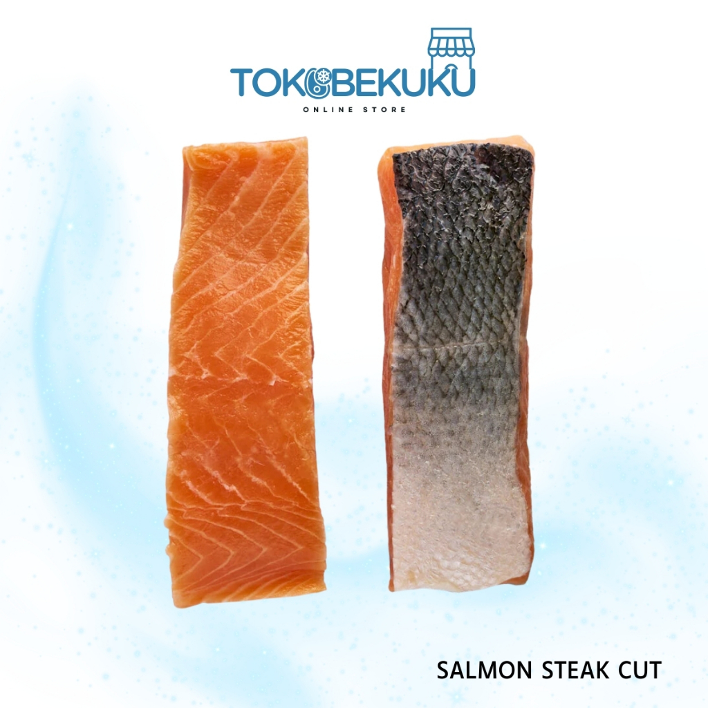 

Ikan Salmon Steak Cut 180-200gr