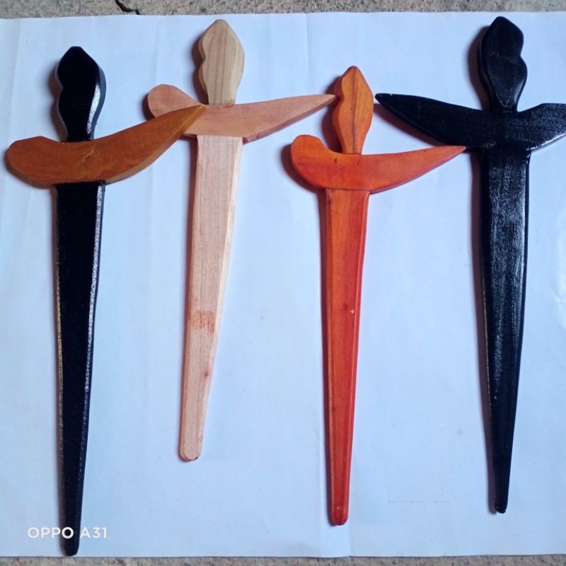 Keris pengantin/Keris Peraga/Keris Tradisional/Keris Mainan/Keris Manggolo/Keris Solo/Keris Jawa/Ker