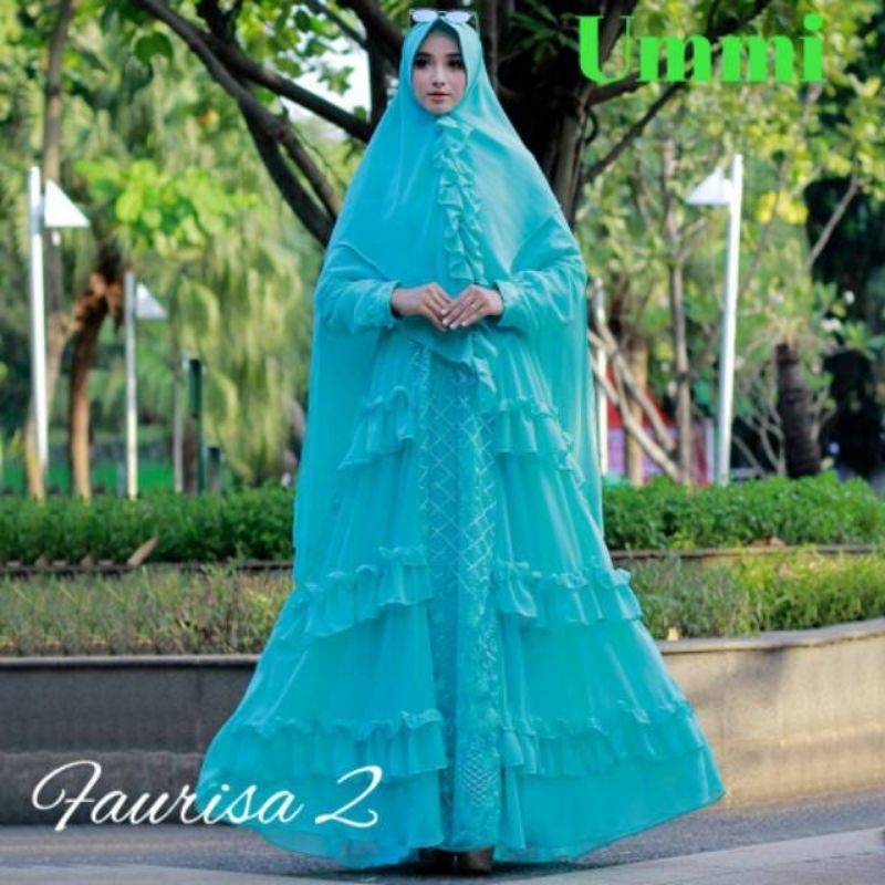 PROMO 350rb Dapat 2pc GAMIS (Boleh campur dg yg di katalog produk lain) GAMIS BRANDED FARGHANI AUROR