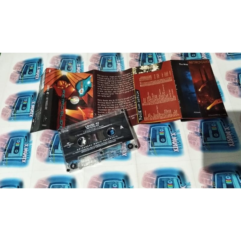 kaset pita level 42 / retroglide