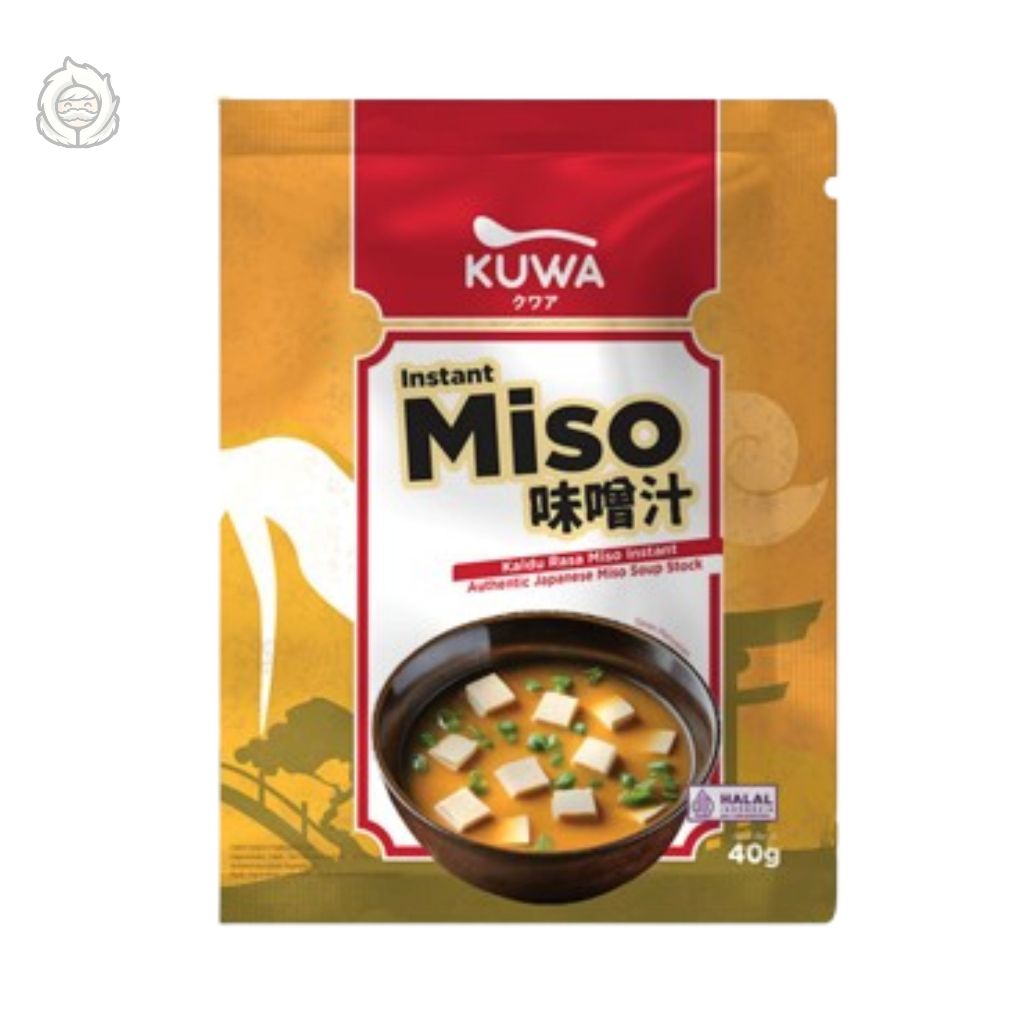 

KUWA Kaldu Sup soup Miso Instan - 40gr