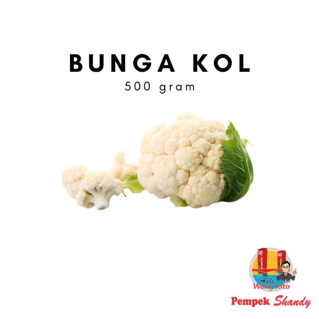 

Bunga Kol 500gram