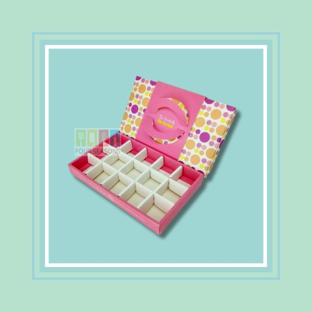

POLKADOT MACAROON BOX PINK UK. 26cm x 16cm x 3cm (PACK ISI 12 PCS)