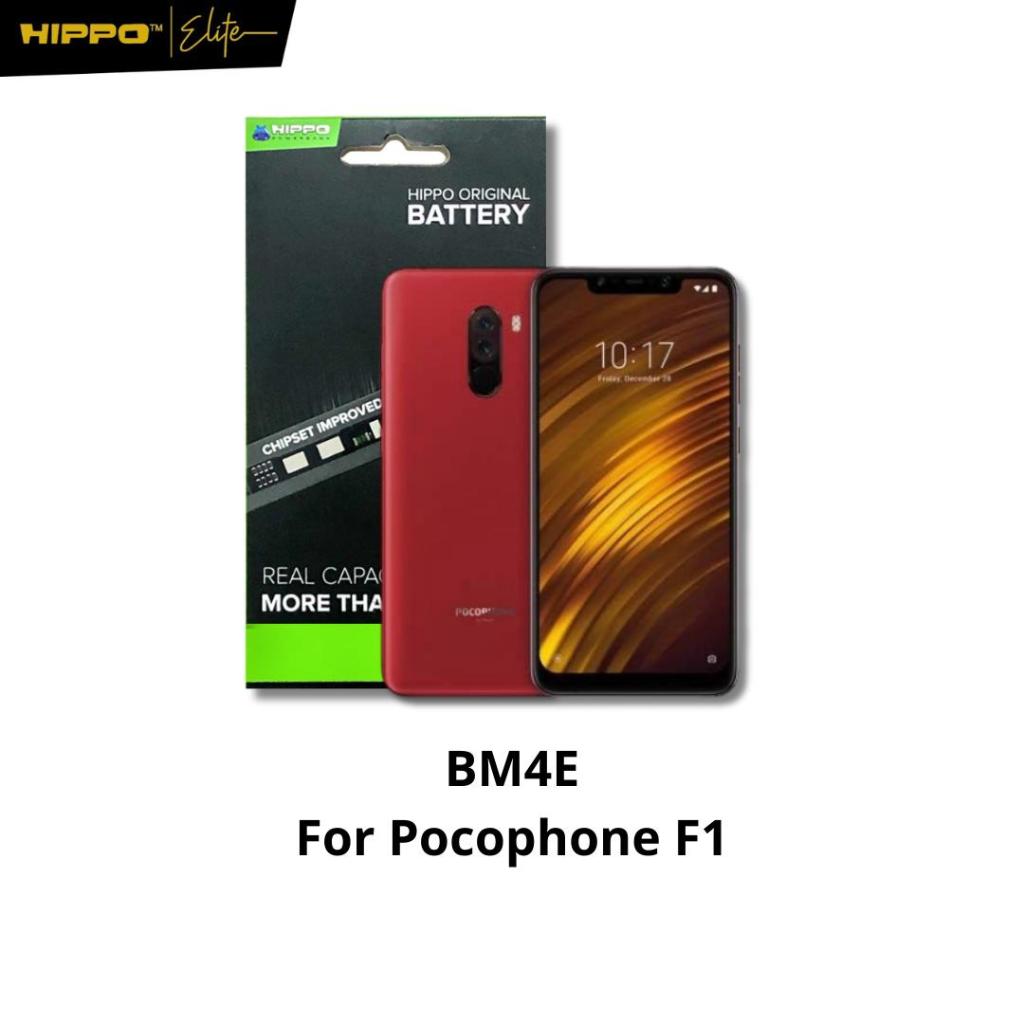 Hippo Baterai Xiaomi Poco Phone F1 BM4E 4000mAh Original Battery Batere Premium Batu Batre Batrai Ha