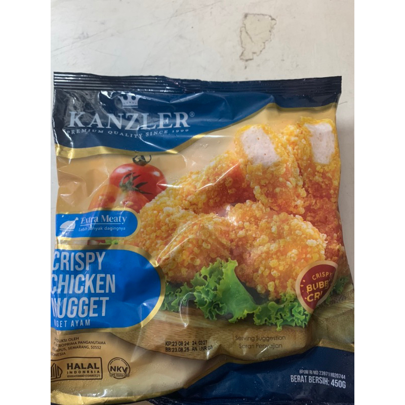 

Kanzler Crispy Chicken Nuget