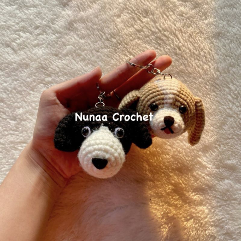 Boneka Rajut Anjing | Amigurumi Anjing | Boneka Anjing Lucu