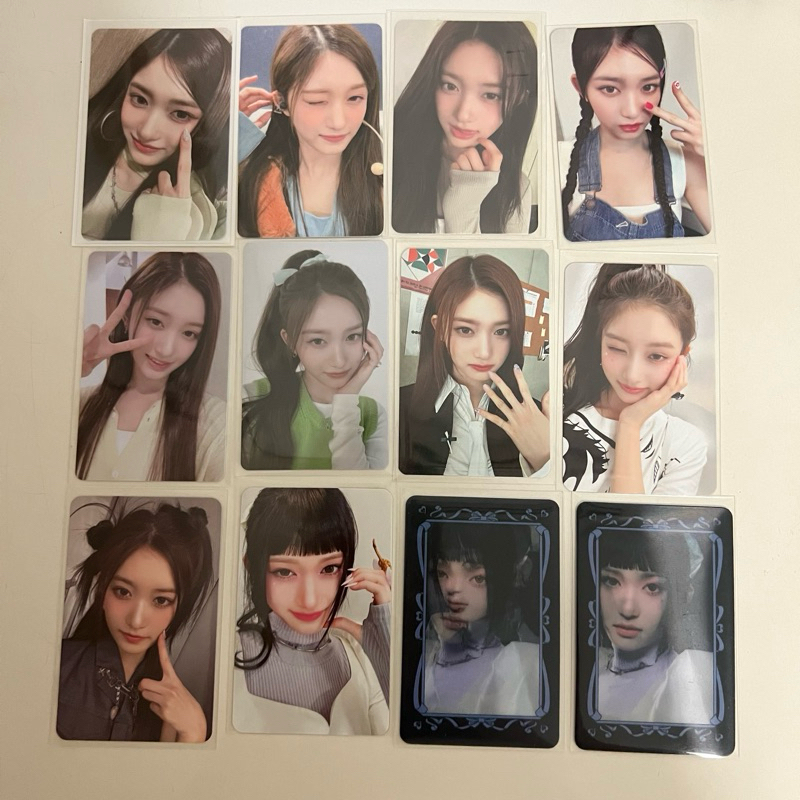 ( CLEARANCE SALE‼️) wts aab leeseo ive official photocards all era i’ve ive ive mine switch wave afl