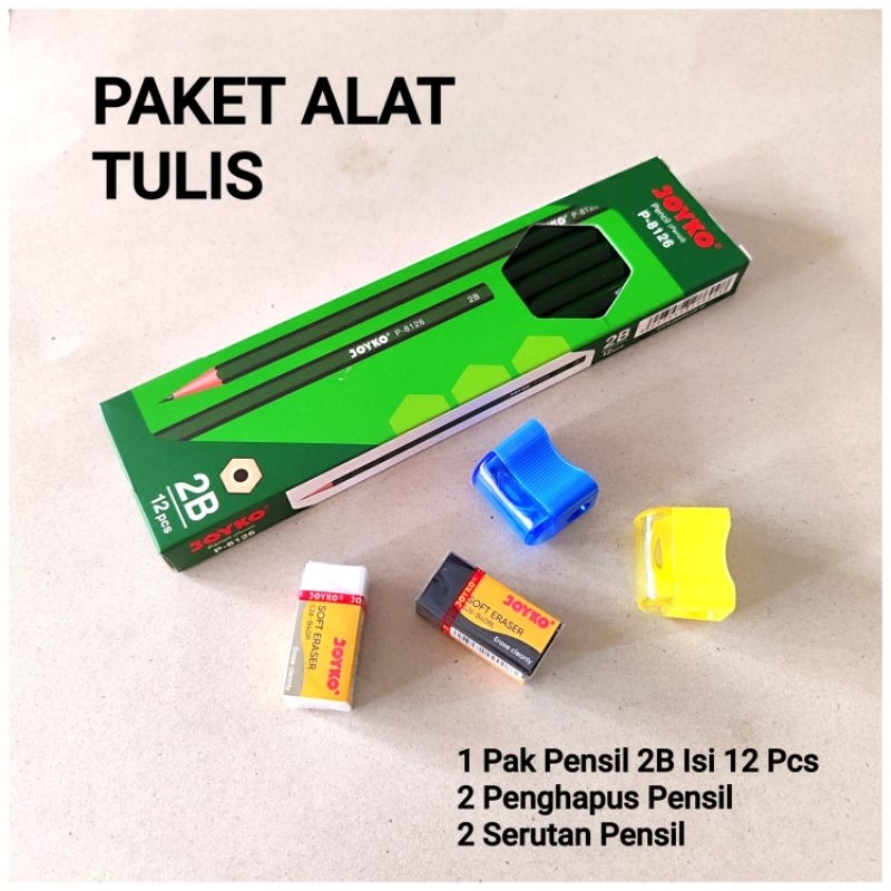 

Paket Alat Tulis