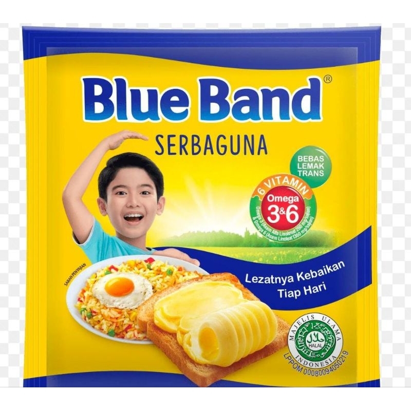 

blueband bebas lemak ukuran 200gram