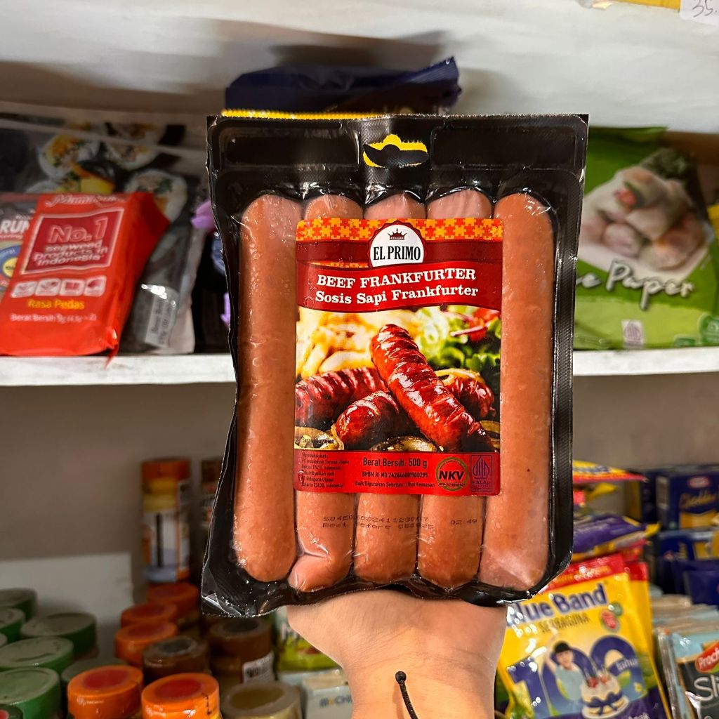 

EL PRIMO sosi original premium jumbo 500g