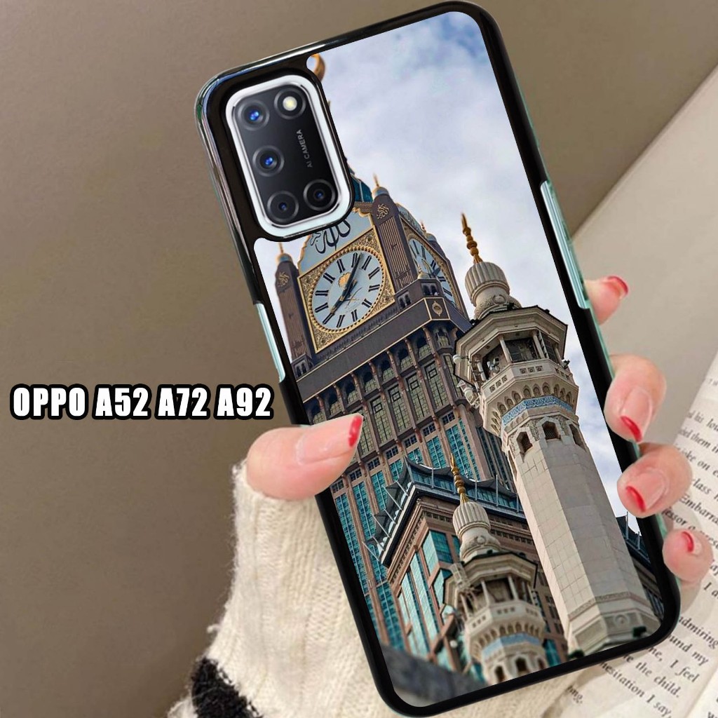 Case Glossy , Case OPPO A52 A72 A92  , Motif Keren- Silikon - Case Glossy - Casing - Terlaris - Terb