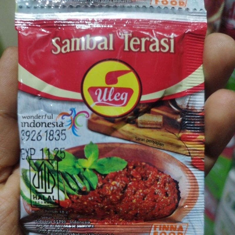 

Sambal Terasi Uleg Sachet