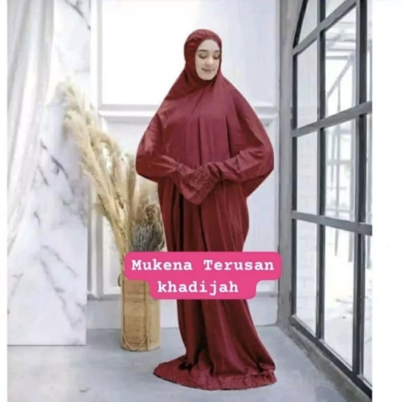 Mukena Terusan Khadijah