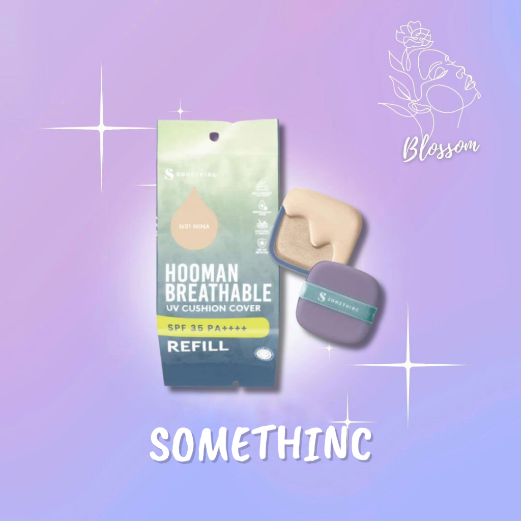 SOMETHINC HOOMAN CUSHION | REFILL CUSHION