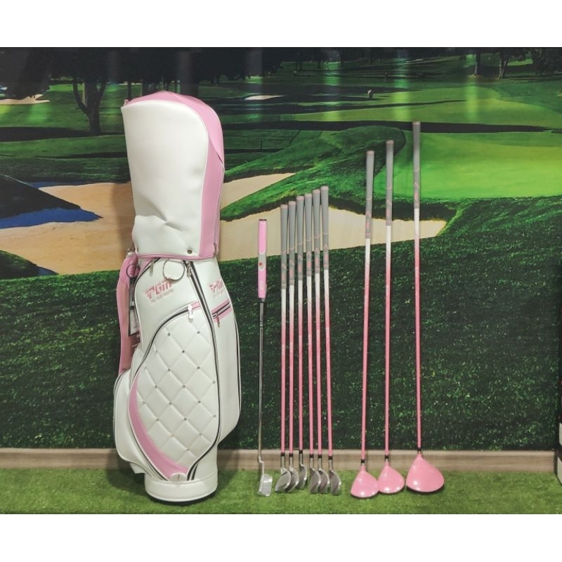 Full Set Kidal Ladies Stick Golf Lefty Golfer