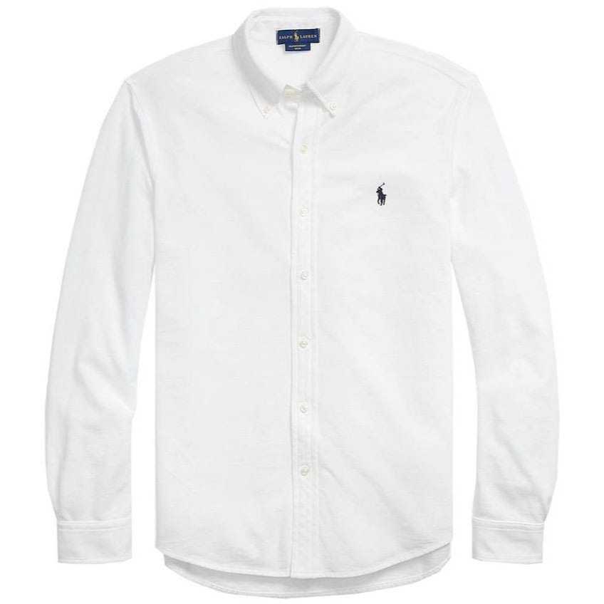 Polo Ralph Lauren Kemeja Fashion Pria - White