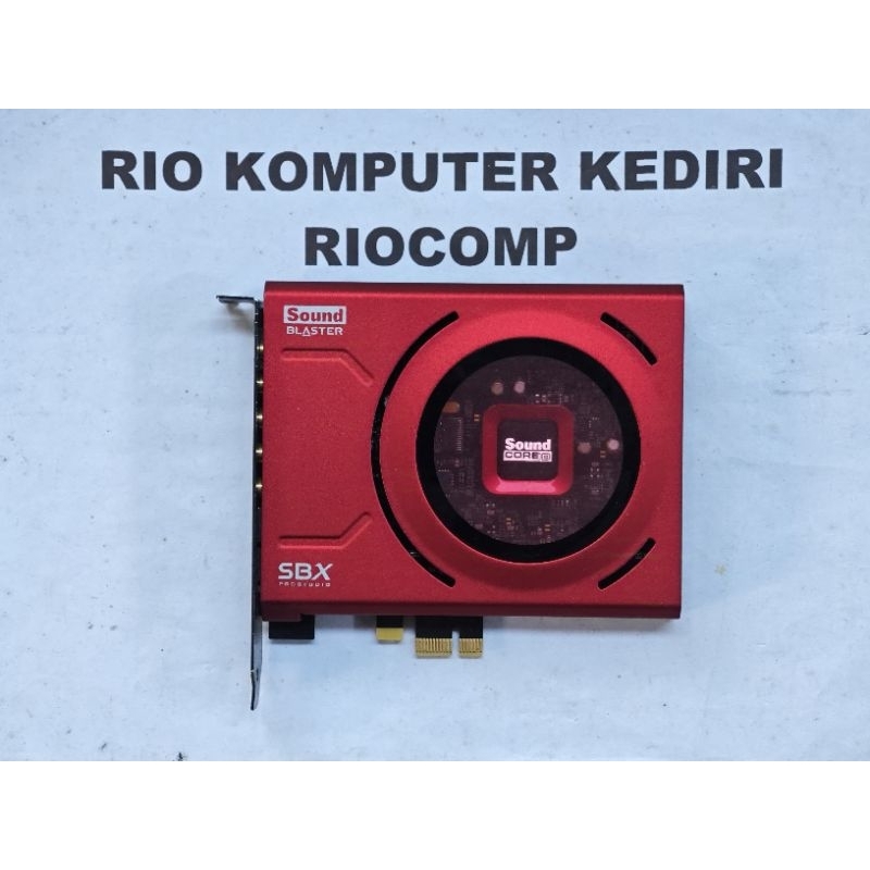 Sound Card 5.1 PCI-E CREATIVE Sound Blaster Z PCIe SB1500 Soundcard