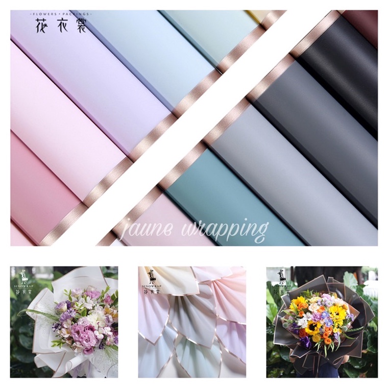 

Dijamin Asli 1PAK2LEMBAR JCC Kertas Buket Bunga Flower Wrapping Paper Cellophane