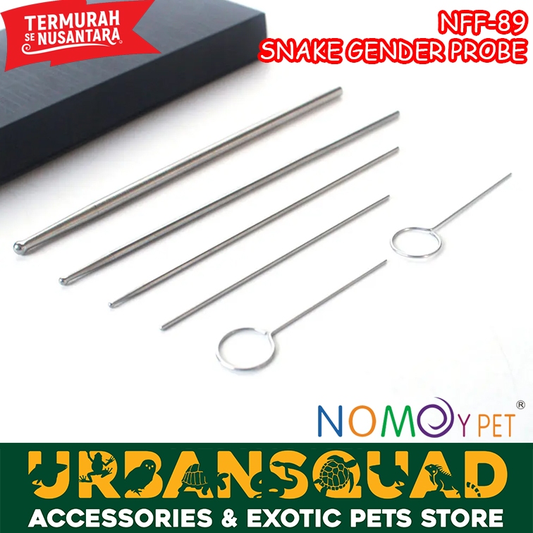 Nomoy NFF-89 Snake Gender Probe Kit 1 Paket Alat Sexing Kelamin Ular ball phyton corn snake BP