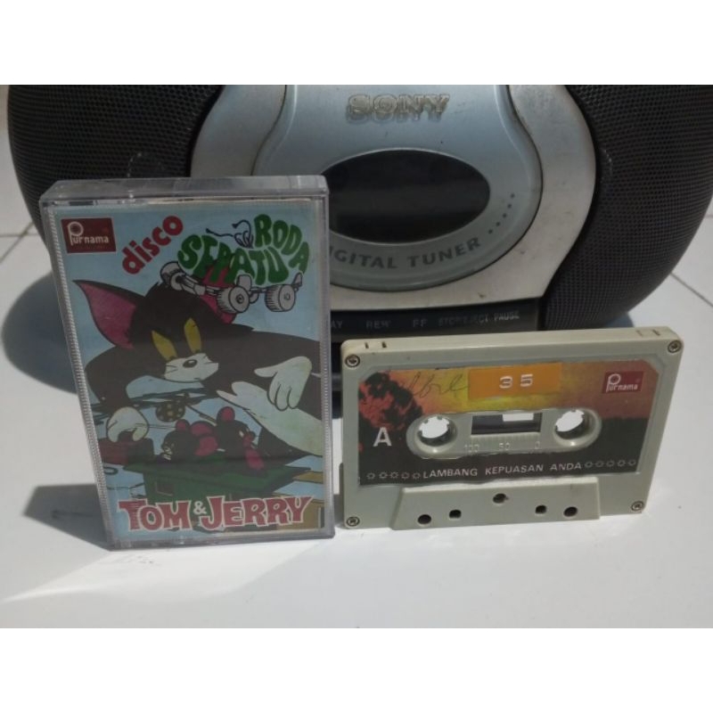 Kaset Pita Tom And Jerry