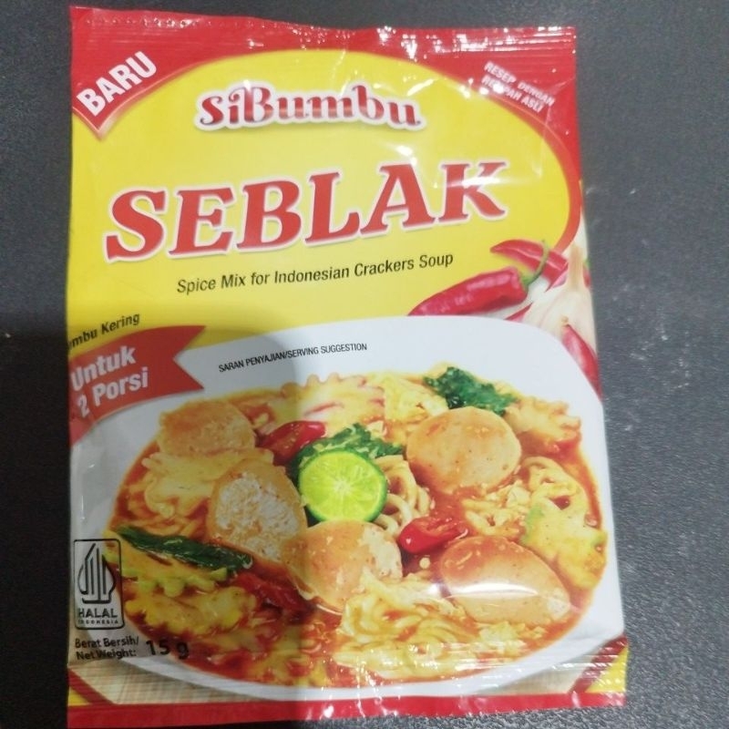 

siBumbu Seblak Bumbu racik instan