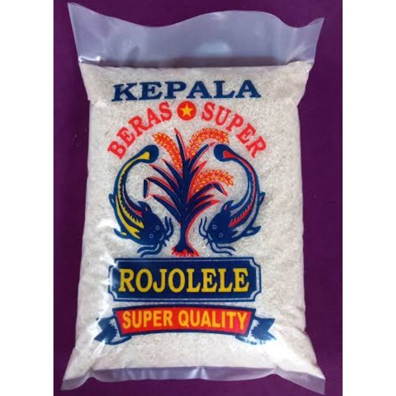 

Beras Rojolele 5 kg Bogor