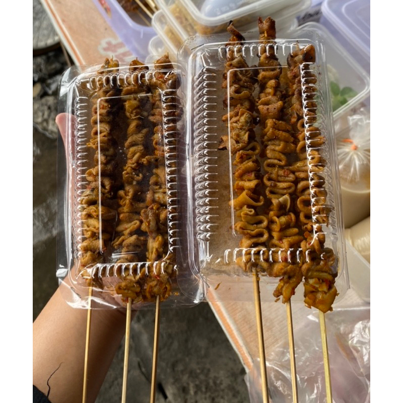 

Sate usus Ayam bumbu rujak| sate usus ayam bumbu cabe| sate usus ayam bumbu merah