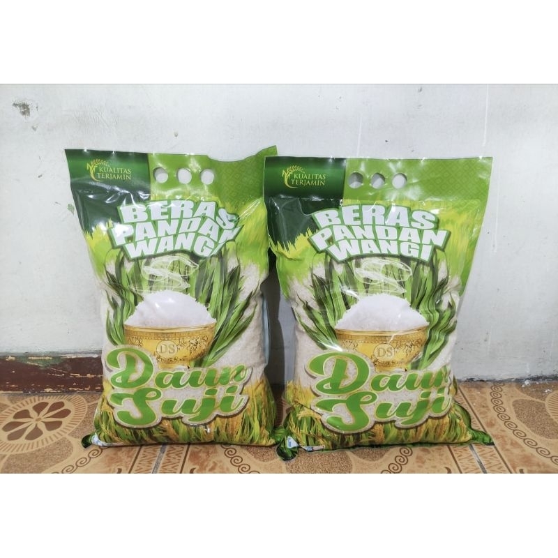 

BERAS PANDANWANGI DAUN SUJI BERAT 5KG