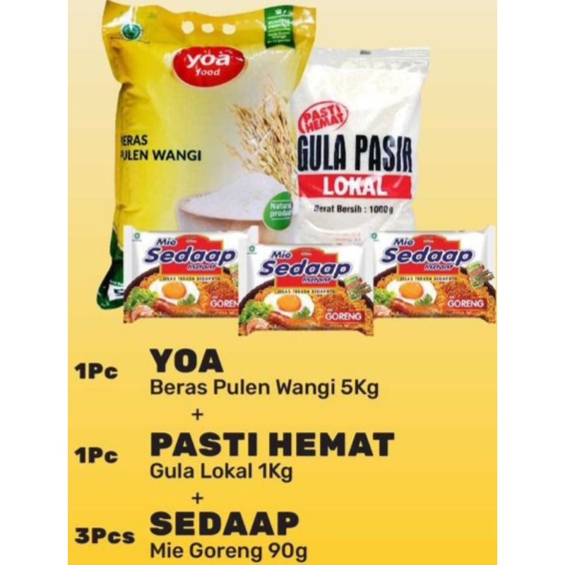 

Paket Sembako Murah Hemat