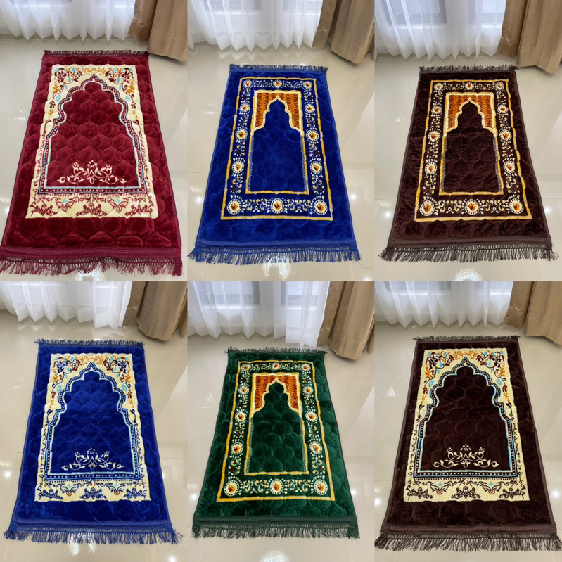 SAJADAH EMPUK ADA BUSA / SEJADAH SHOLAT