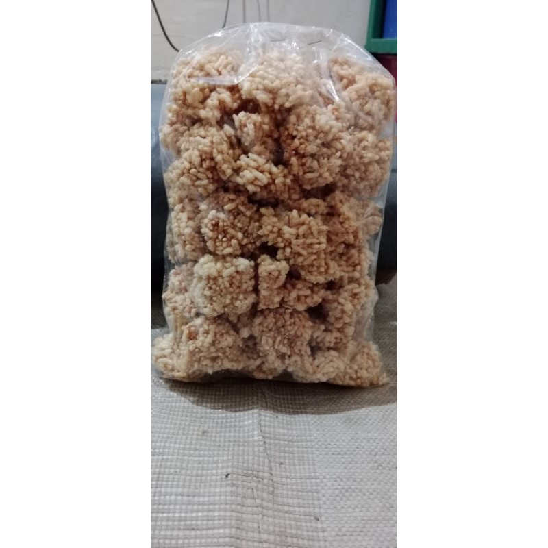 

Rengginang\\rengginang bawang 350 gram