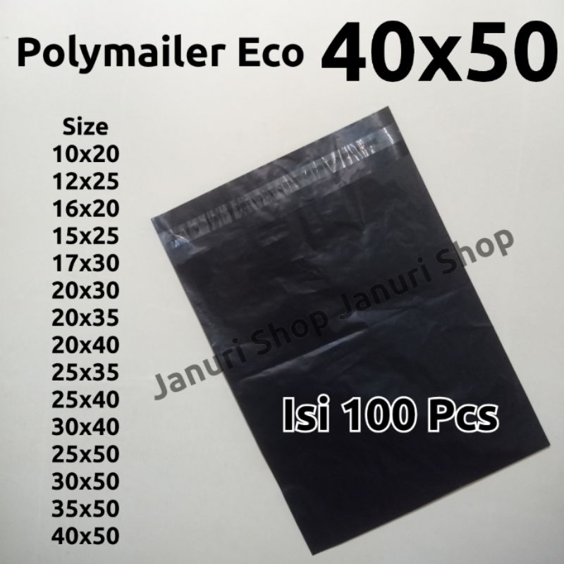 

Promo Polymailer Eco 40 x 50 isi 100 pcs Lem