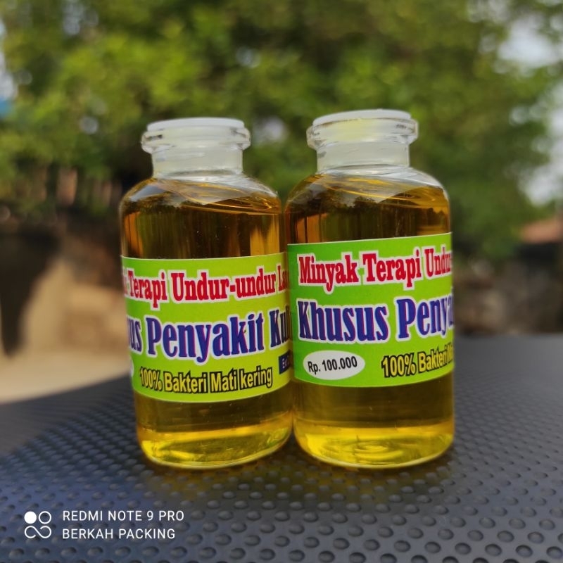 Minyak Gatal Kulit Ampuh Undur Undur Laut