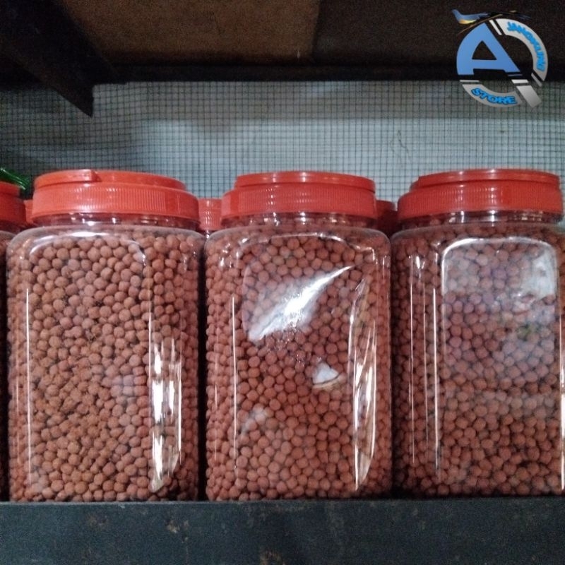 Pelet Merah Pk 5 mm 700 gr