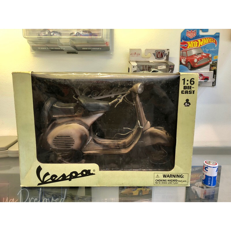 vespa piaggio die cast newray