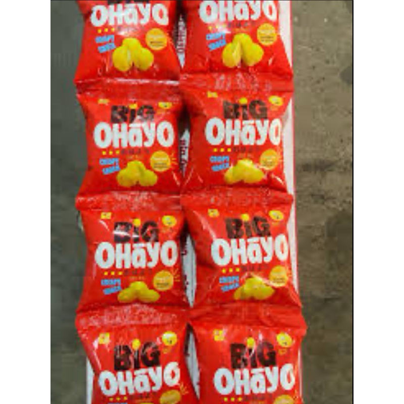 Big OHAYO crispy snack renteng