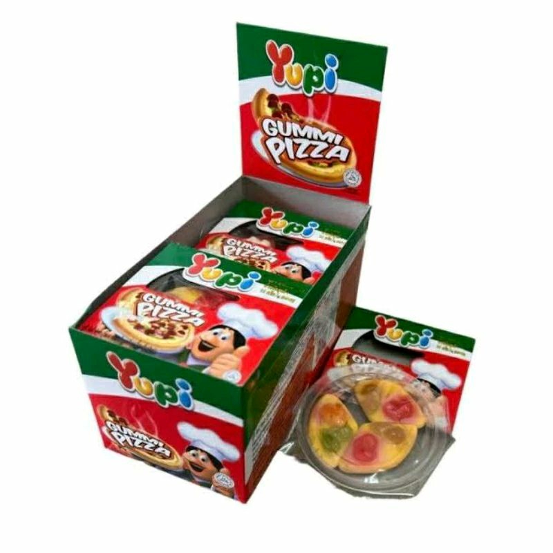 

permen yupi gummy pizza isi 12