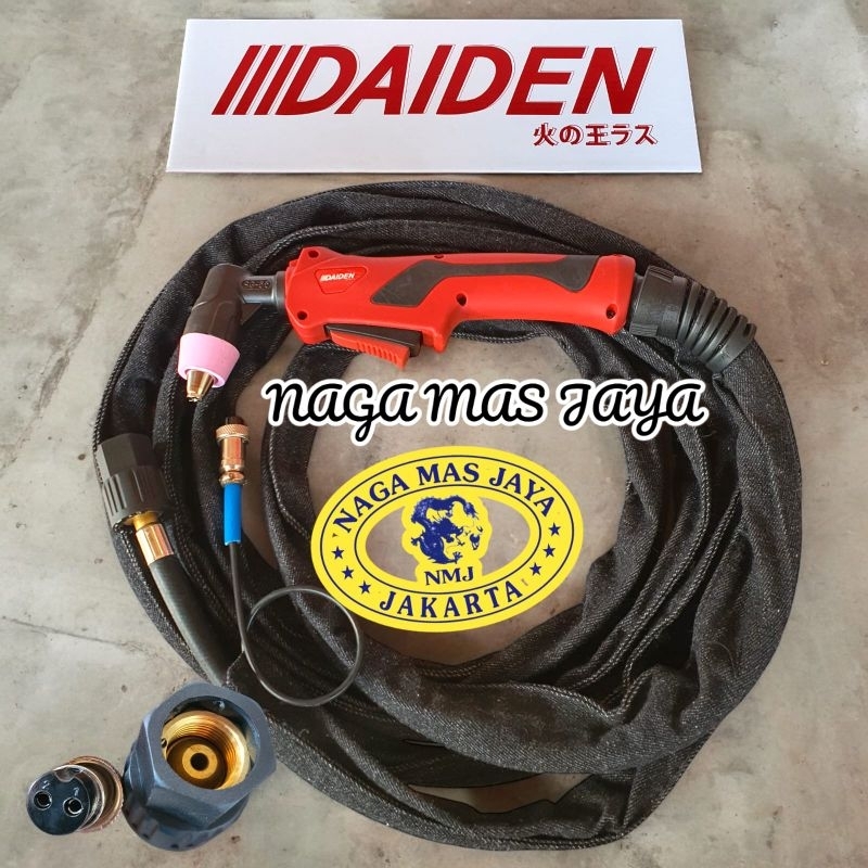 DAIDEN STANG PLASMA CUTTING SG55 / STANG LAS PLASMA CUTTING SG55 DAIDEN / STANG PLASMA CUTTING SG 55