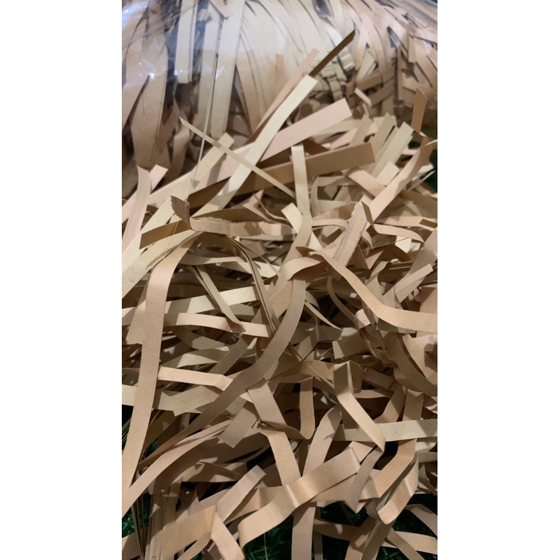 

KERTAS CACAH | Shredded Paper | Kertas Serut | Kertas Potong | Kertas Samson | Isian Box Hampers PER 100 GRAM
