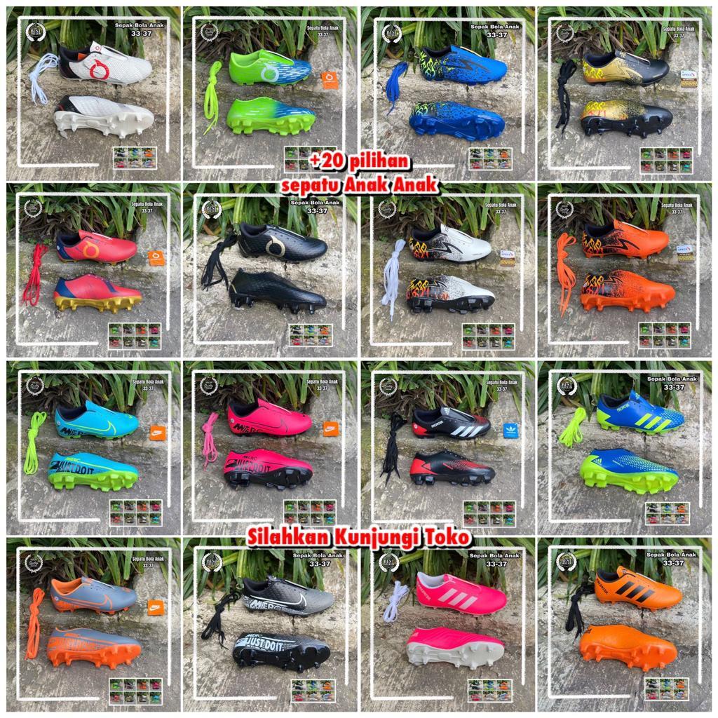 Sepatu Bola Anak Anak Specs EWAKLOK Ukuran 33 34 35 36 37 38