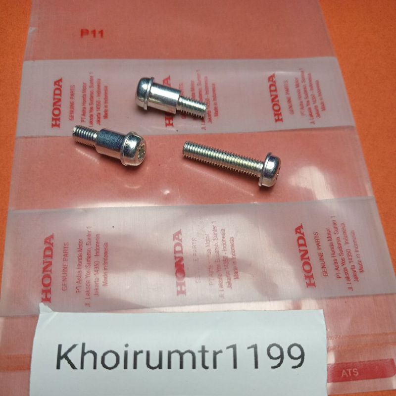 Baut Sensor TPS Iacv Selenoid honda beat fi esp vario 125 old scoopy Cbr 150 r cbr 250 rr